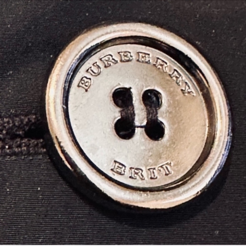 Burberry | Coat/Jacket | Burberry Brit Rain Jacket with Detachable Hood … - Picture 12 of 16